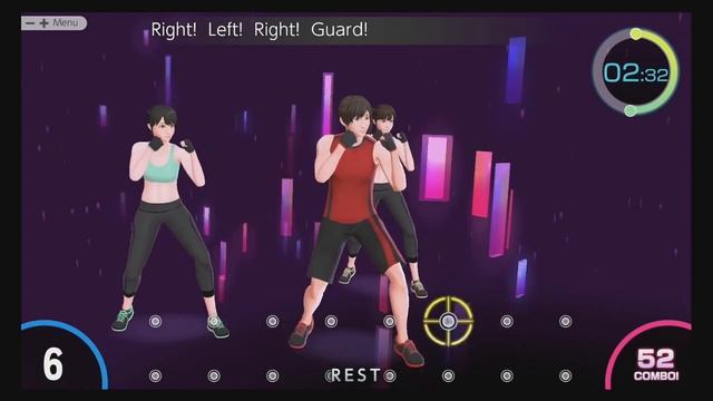 Knockout Home Fitness Gameplay (Nintendo Switch) смотреть онлайн