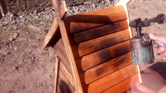 Декоративная мельница для сада своими руками смотреть онлайн