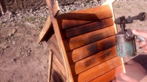 Декоративная мельница для сада своими руками