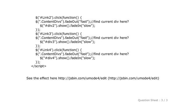 HTML : Find currently visible div in jquery смотреть онлайн