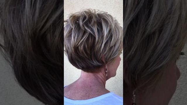 МОДНЫЕ КОРОТКИЕ СТРИЖКИ ЛЕТА ДЛЯ ЖЕНЩИН ПОСЛЕ 60 ЛЕТ 12 КРУТЫХ ИДЕЙ #shorts #стрижки #60лет смотреть онлайн