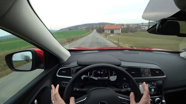2019 Renault Kadjar Blue dCi 115, 4K POV TEST: Příjemná modernizace! смотреть онлайн