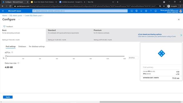 Elastic pools for Azure SQL database Module-4 | Azure Elastic Pool | ? Free Azure SQL DBA Training смотреть онлайн