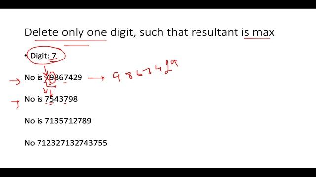 Remove Digit From Number to Maximize Result | Leetcode 2259 | Syring | Contest 291 ?? смотреть онлайн