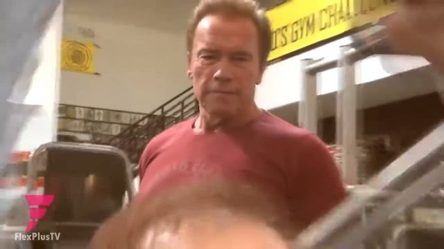 Арнольду Шварценеггеру 69 лет, но возраст – всего лишь число