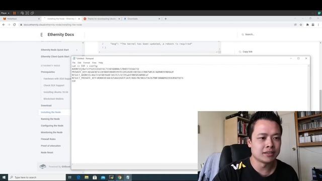 Ethernity Cloud Node Setup - New users смотреть онлайн