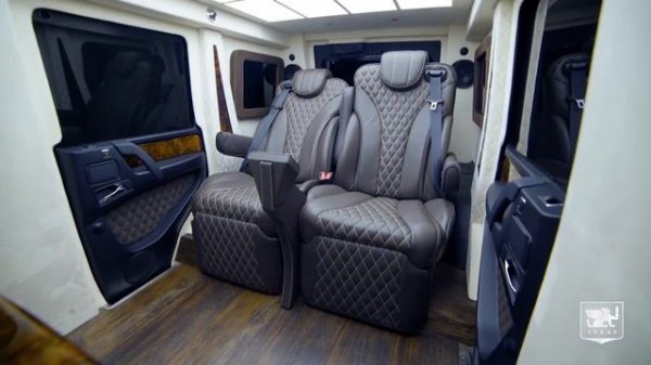 Mercedes представил новый бронированный лимузин