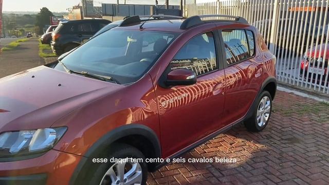 Sandero 1.6 Flex Stepway 2015 смотреть онлайн