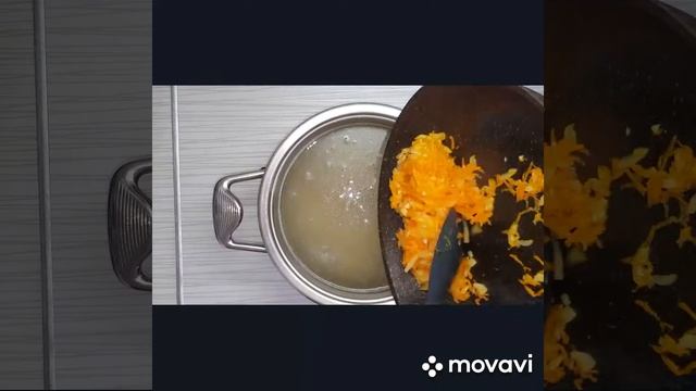 Уха из сазана с кускусом. смотреть онлайн