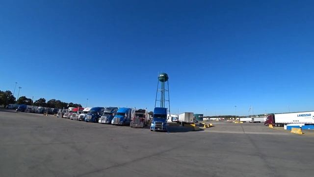 Дальнобой США.. Рейс в Даллас.. смотреть онлайн