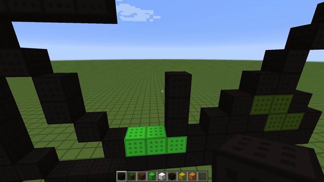 Кокосовая пушка (Coconut cannon) [Minecraft Pixel Art] смотреть онлайн