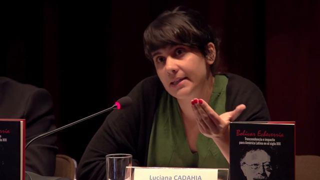 Lanzamiento libro Bolívar ECHEVERRÍA смотреть онлайн