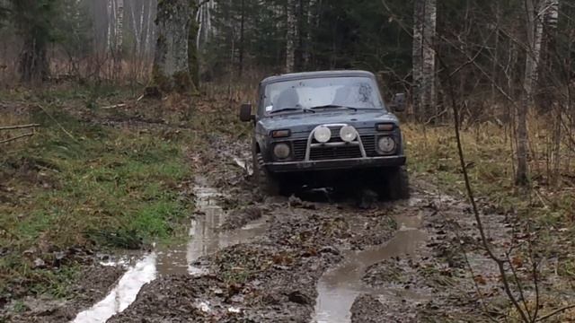 Kija & Niva 4x4 месим грязь смотреть онлайн