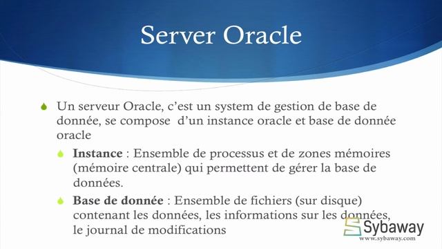 Tutoriel Oracle DBA1 (5) :Oracle utilise le CPU, la mémoire et le disque. смотреть онлайн