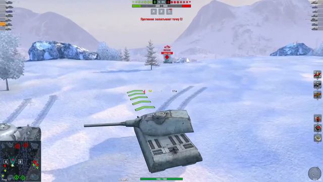 World of tanks blitz (Прохождение Vk 100.01P) смотреть онлайн