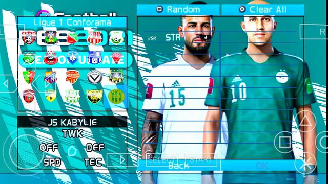 PES 2022 PPSSPP لعبة بيس 2022 بالدوري الجزائري смотреть онлайн