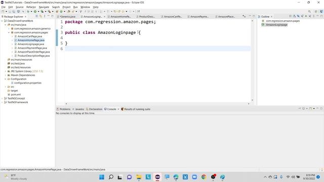 Selenium Automation Testing Framework Architecture | Data Driven Framework with Page Object Model смотреть онлайн