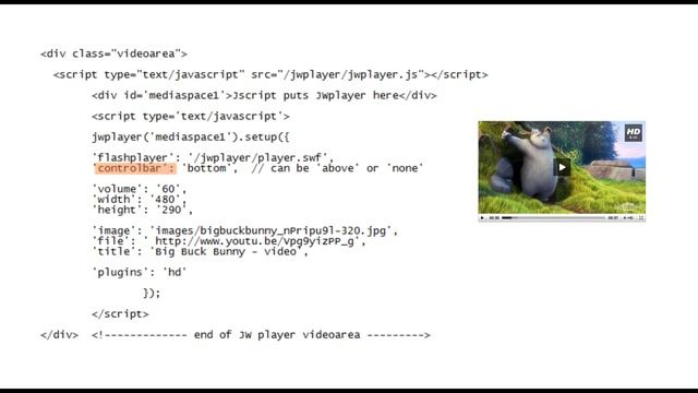 JW Video Player Set Up Tutorial смотреть онлайн