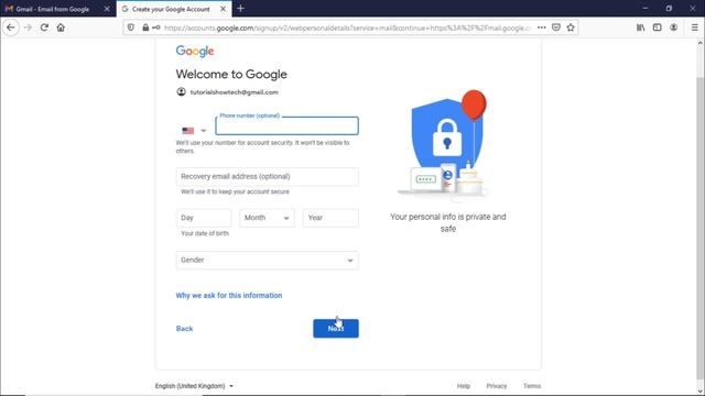 How to Create a Google Account with Your Own Email Address | How to Open a New Gmail Account смотреть онлайн