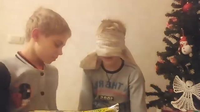 Смешиваем все вкусы жвачки Dirol