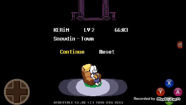 UNDERTALE MOBILE VERSION seri gelsinmi смотреть онлайн
