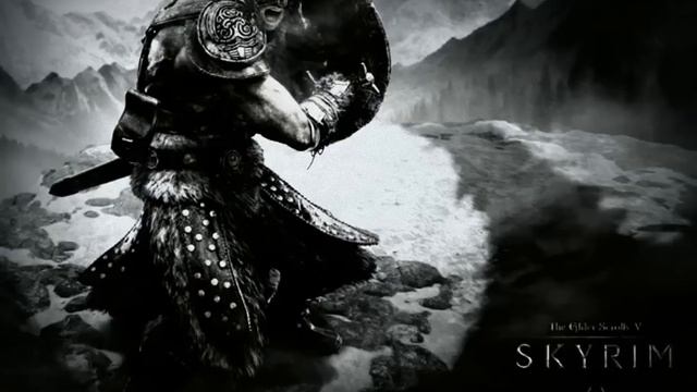 Skyrim SoundTrack: Dragon Slayer Song смотреть онлайн