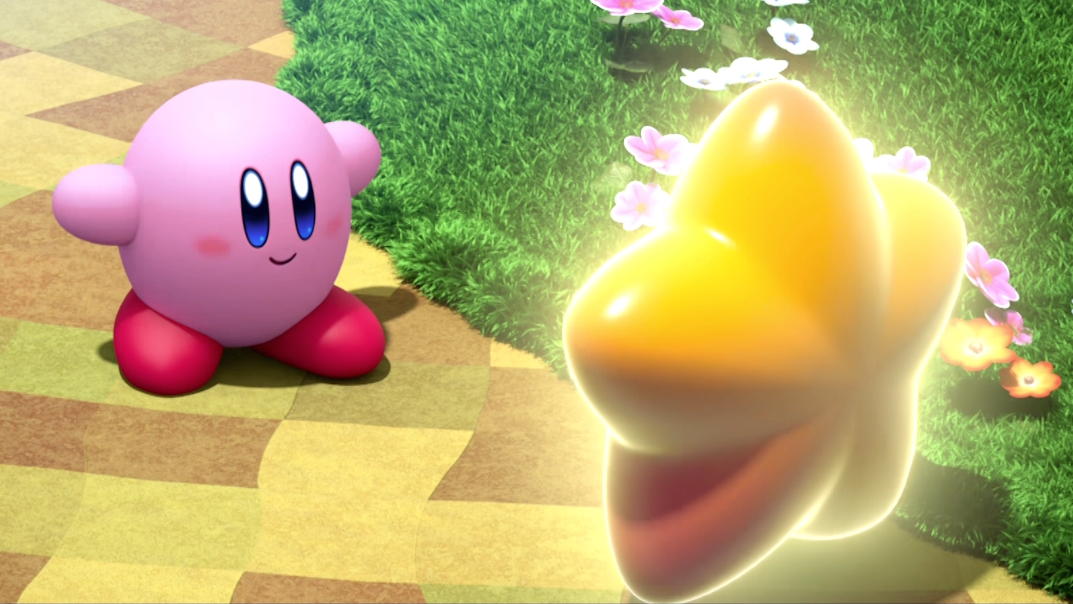 Kirby And The Forgotten Land - Вступительный ролик Нинтендо Свитч