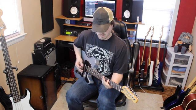 Guitar Talk Ep 4 ( Baritone Tele !) смотреть онлайн
