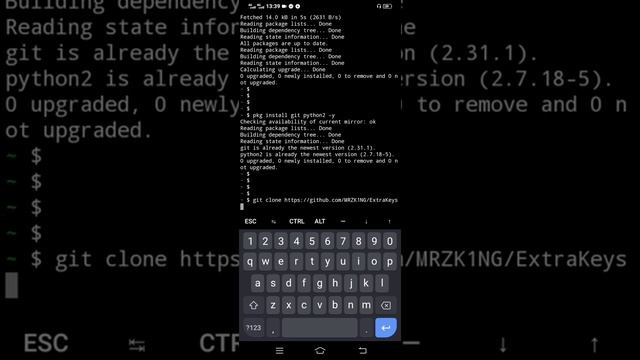 Cara Mudah Menambah Keyboard Di Termux By MrZ | Terbaru ! смотреть онлайн