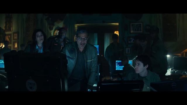Moon Space Defence Station Destroys Incoming Threats | Independence Day Resurgence | N.Clips смотреть онлайн