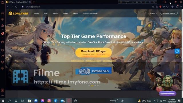 How to download emulator in pc||LD Player||Free||For lowest PC| смотреть онлайн