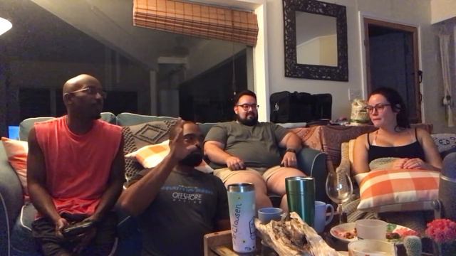 Friends play Overcooked 2 couch co op, 4 player mode on the Nintendo Switch смотреть онлайн