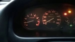 Плавают  обороты  Honda Domani d16a  вариатор