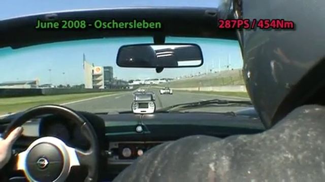 Opel Speedster Turbo Evolution 2010 - five years of driving fast смотреть онлайн
