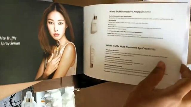 Unboxing Skin Care from d'Alba Korea смотреть онлайн