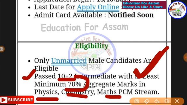 Latest Central Government Job Recruitment for HS Pass Candidate || Assam Job Exam News смотреть онлайн