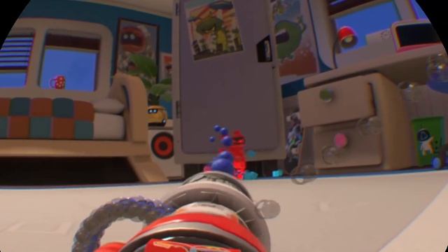 PSVR | The Playroom VR: Toy Wars DLC смотреть онлайн