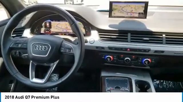 2018 Audi Q7 P1571 смотреть онлайн