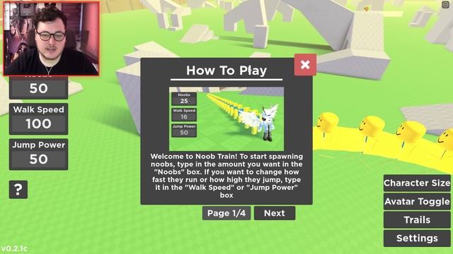 УПРАВЛЯЮ 999.999.999 НУБАМИ В ROBLOX? | Роблоксер Альберт смотреть онлайн