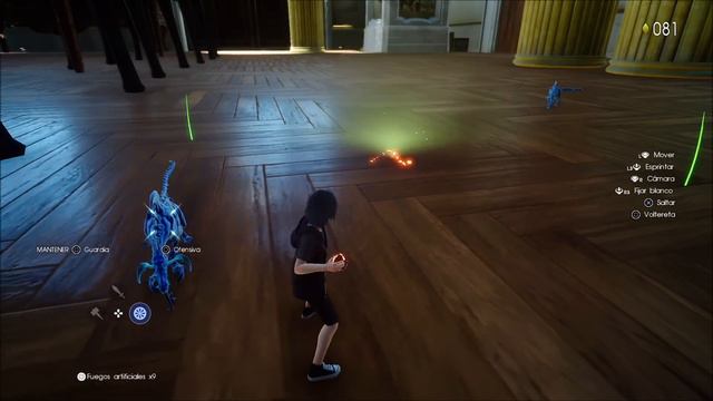 Final Fantasy XV | Platinum Demo | en español | jugado y comentado por Solorion8 смотреть онлайн