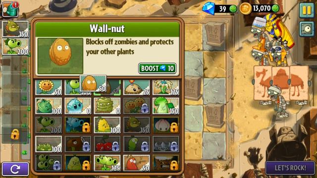 Plants vs Zombies 2 - Серия 24 - Плиты и повторяшки смотреть онлайн