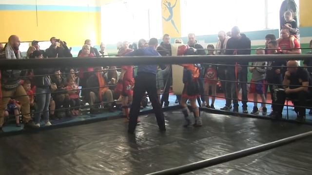 Чемпионат Запорожской области ISKA Нестеренко Ярослав Финал К-1 смотреть онлайн