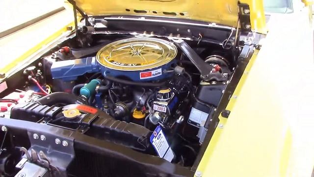 Rescued 1969 Boss 302 Mustang is now Concours Restored in Bright Yellow Mustang Connection смотреть онлайн