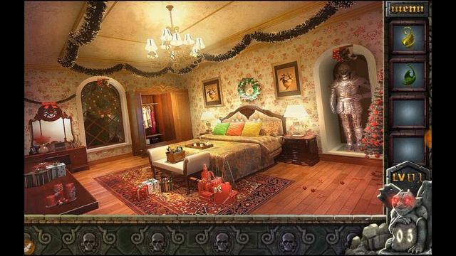 Can You Escape The 100 Room 7 level 1 Walkthrough - Можете ли вы побег 100 комнаты 7 смотреть онлайн