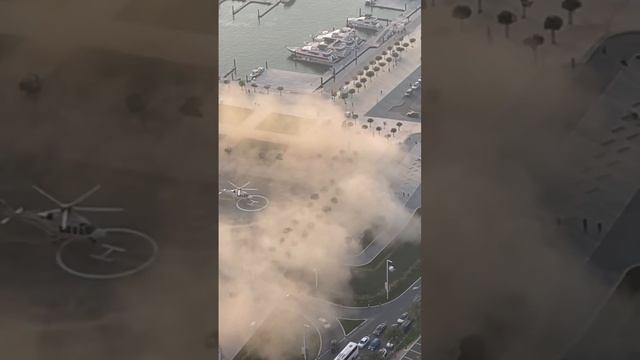 Номер Один в моем рейтинге «не-прийти-незамеченным». Вполне эффектно приехали на выставку. #dubai смотреть онлайн