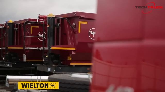 Правильное использование самосвальных полуприцепов Wielton смотреть онлайн