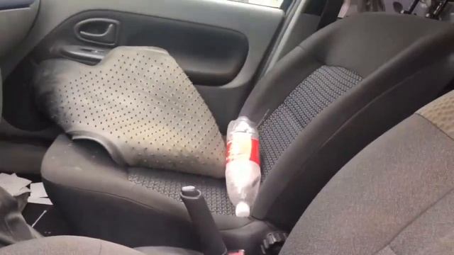 На авторазбор INTEK приехал Renault Symbol 1.4 МКПП зеленый смотреть онлайн