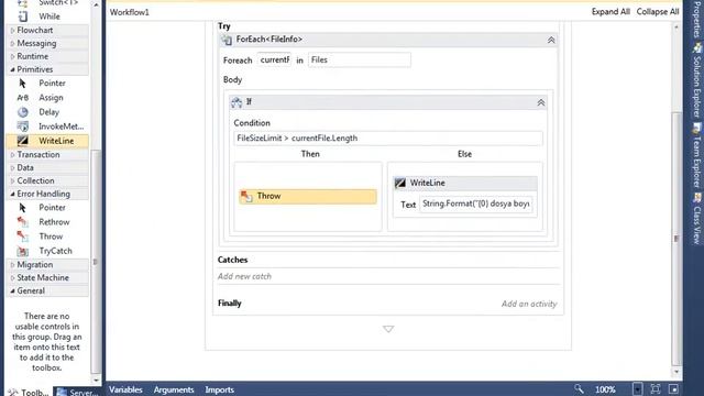 Ders 8 - Exception Handling смотреть онлайн