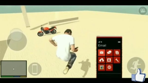 GLS ANDROID / GTA 5 CLONE  NEW APK REVIEW {2019}