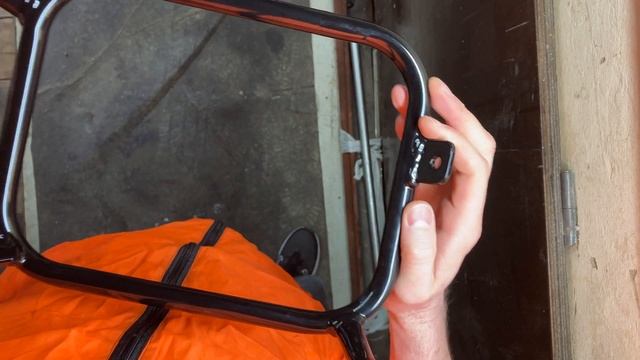 Honda CRF 300L - багажна система